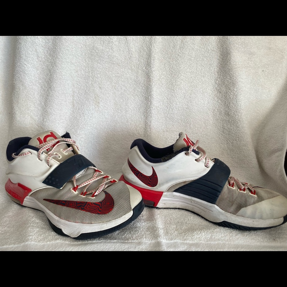 Nike Olympic Independence Day KD VII size 8 mens (size 9 woman’s) cond 7/10